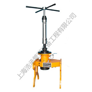 PE rack & tapping machine