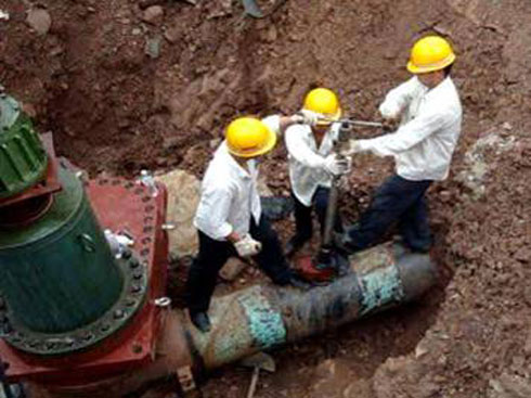 Hengyang natural gas pipeline relocate project